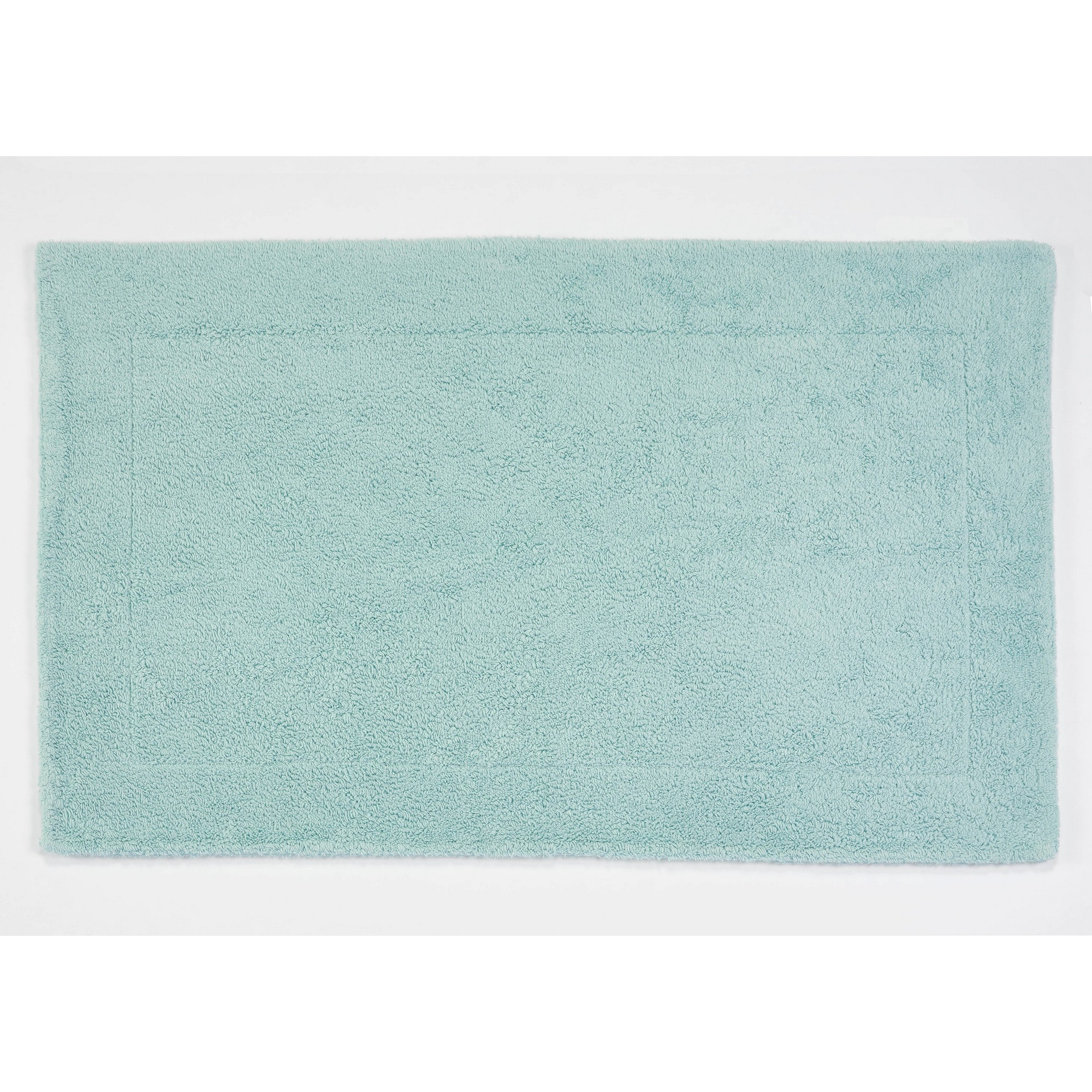 Double Bath Mat 235 By Designer Abyss Habidecor In Ice Blue